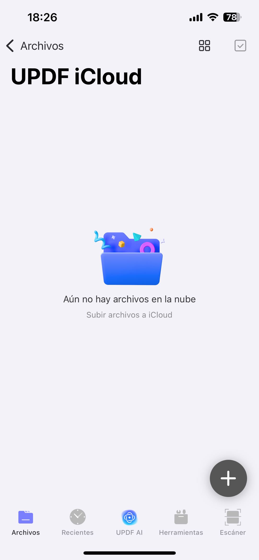 adobe collab sync abrir PDF en UPDF Cloud