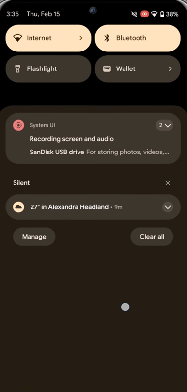 connect external hard drive