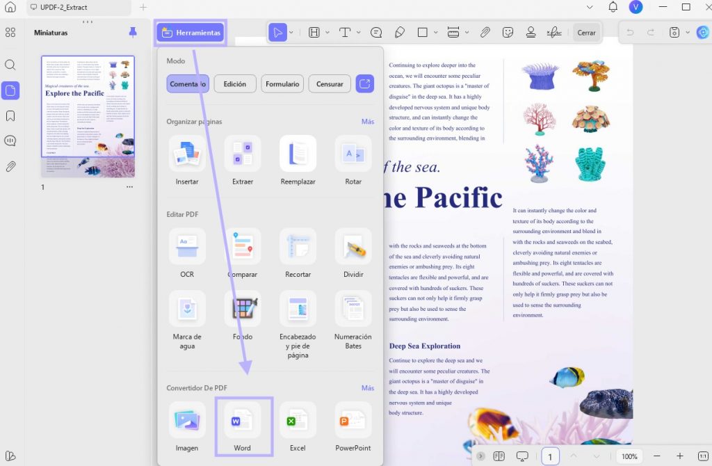 convertir pdf a word con ai tech