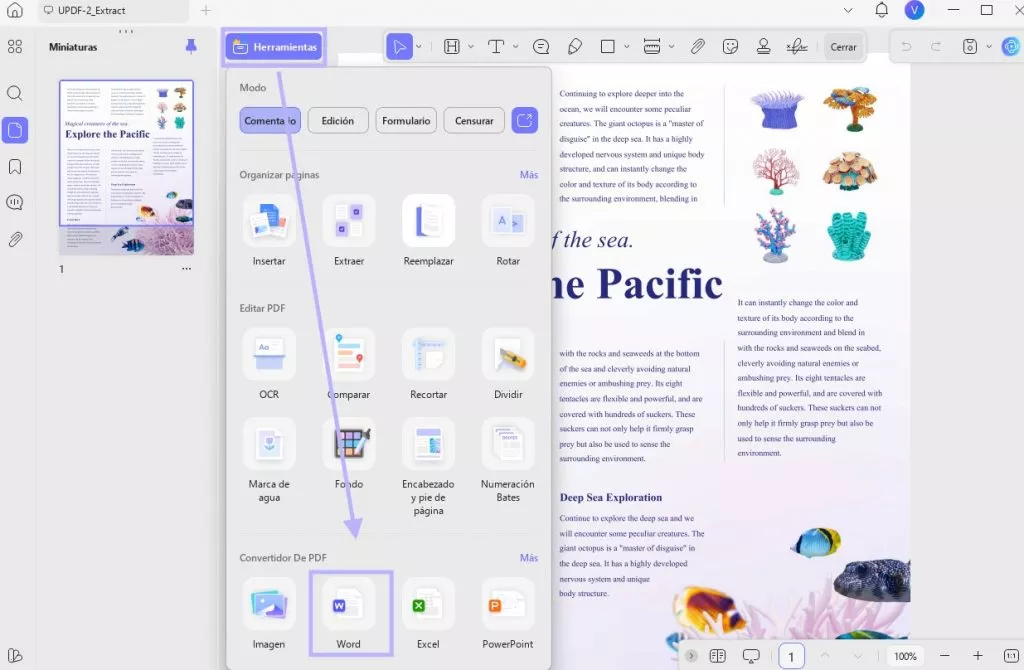 convertir pdf a word con ai tech