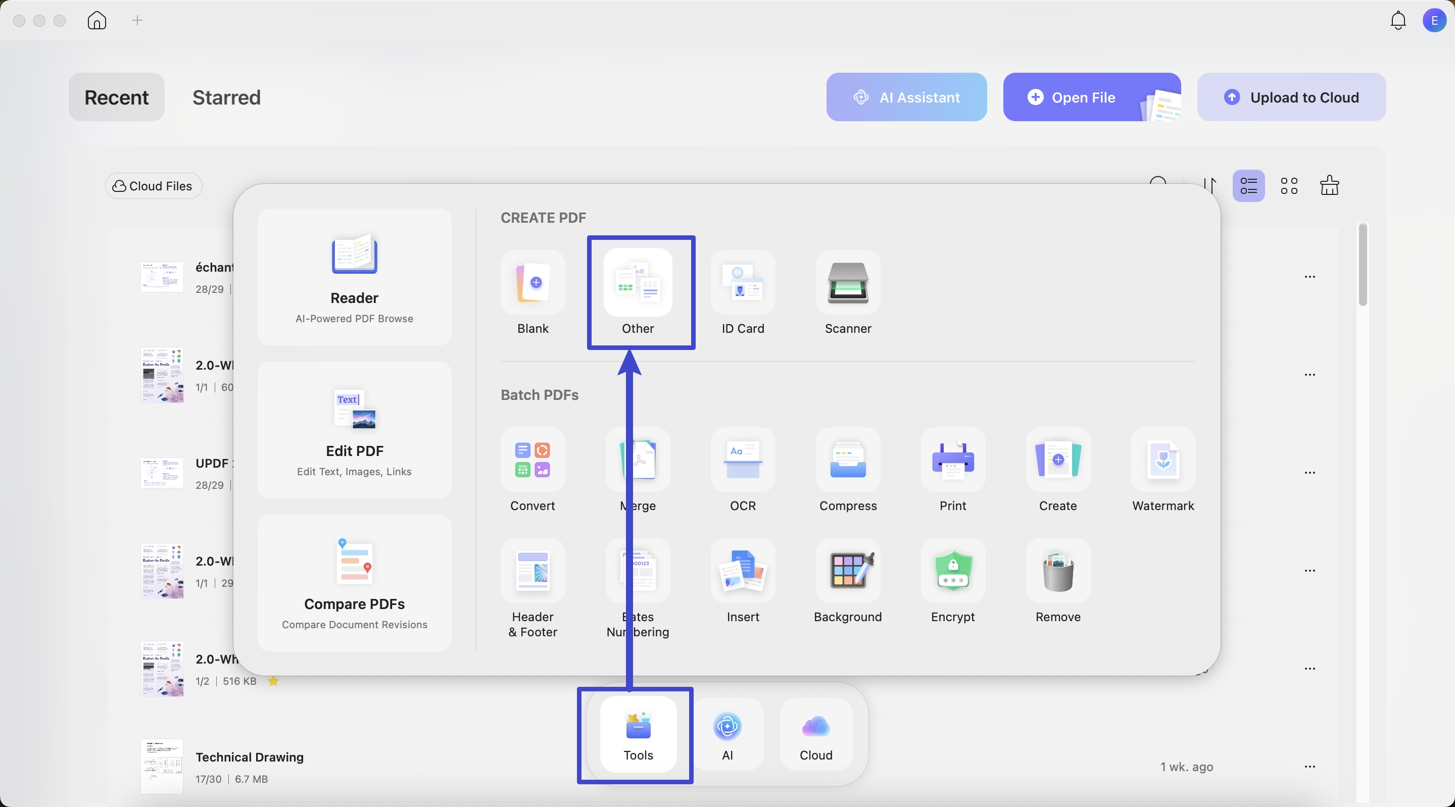 creating pdf from image
