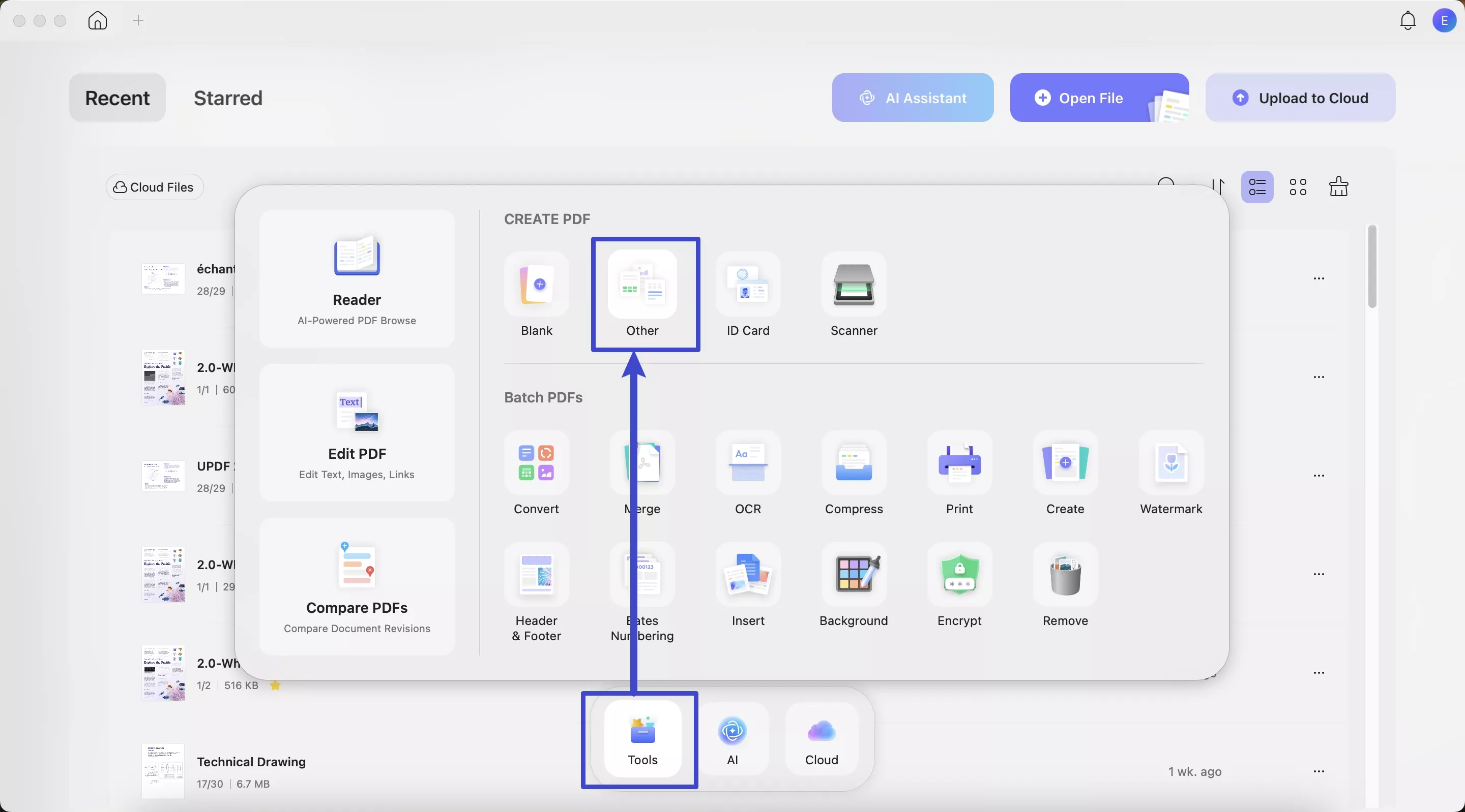 creating pdf from image