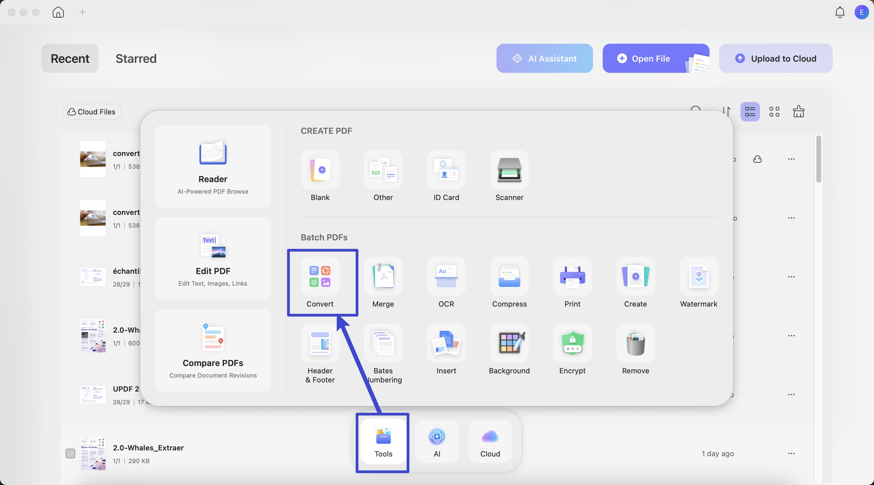 batch convert avci files