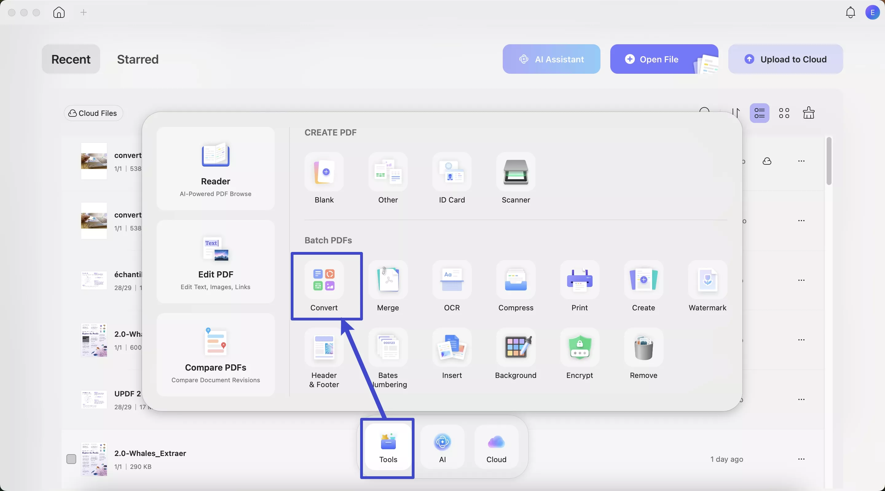 batch convert avci files