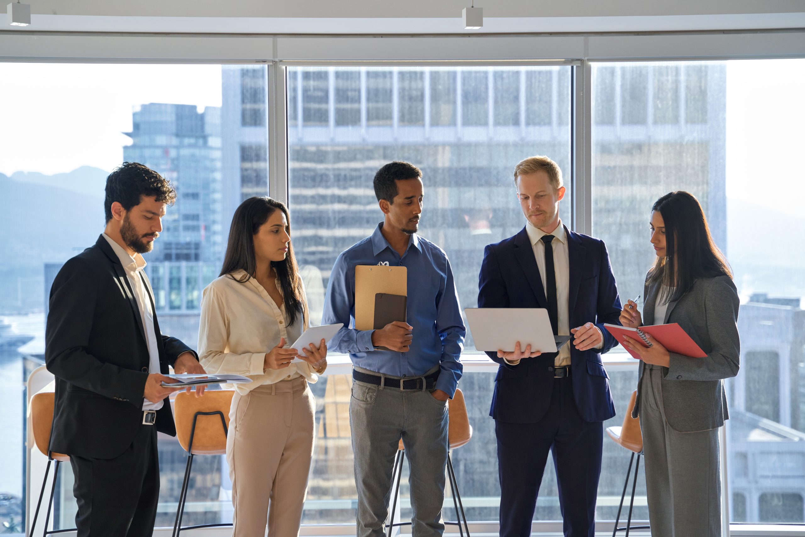 corporate communication teams