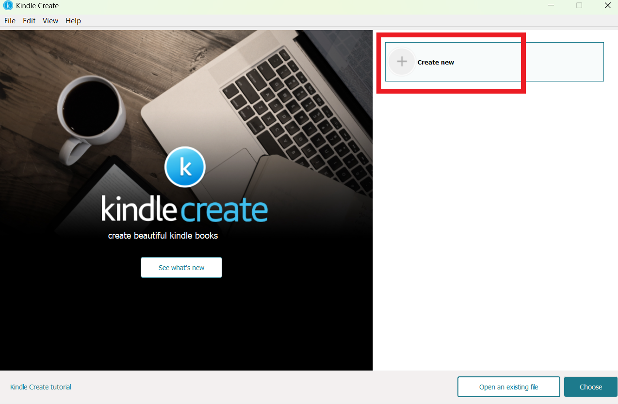 create-new-project