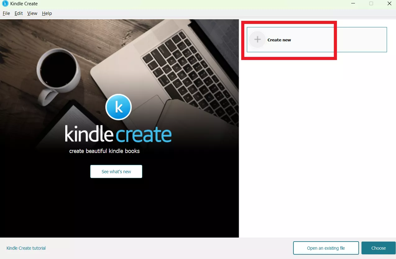 create-new-project