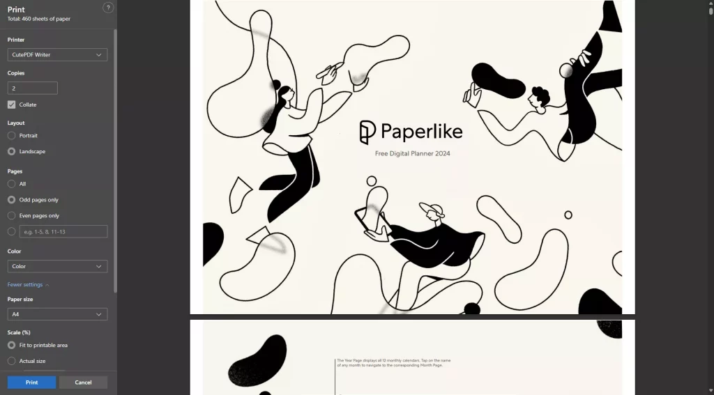Impresora PDF gratuita de CutePDF
