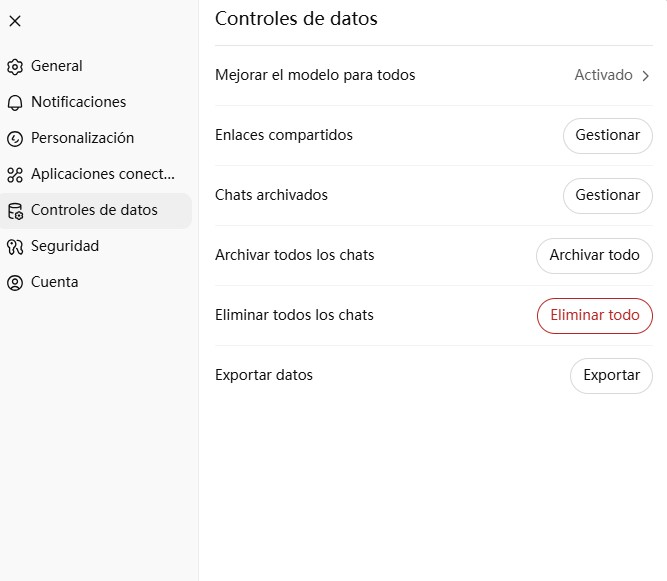 cómo guardar una conversación de ChatGPT como documento PDF