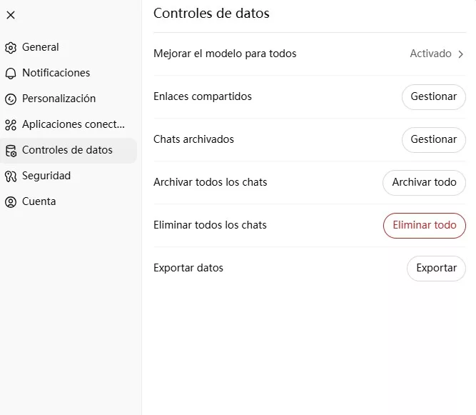 cómo guardar una conversación de ChatGPT como documento PDF
