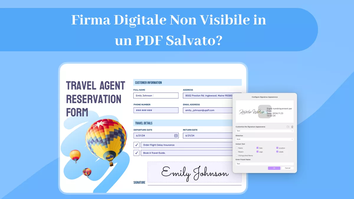 Firma Digitale Non Visibile in un PDF Salvato? (3 Soluzioni)
