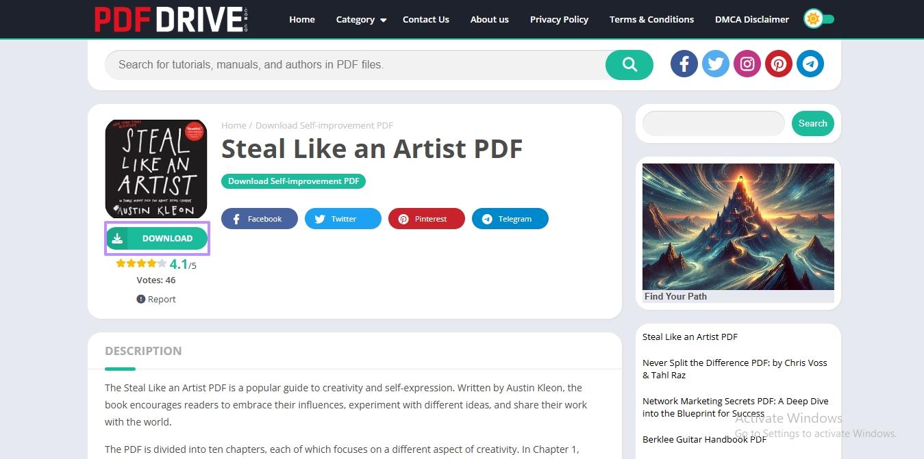 download PDF format nook book pdfdrive
