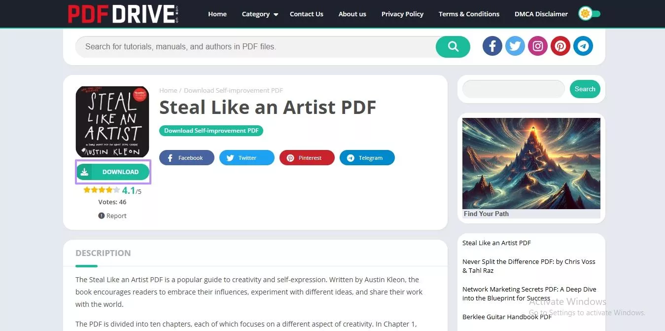 download PDF format nook book pdfdrive