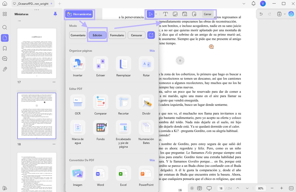 oceanofpdf revisión editar pdf