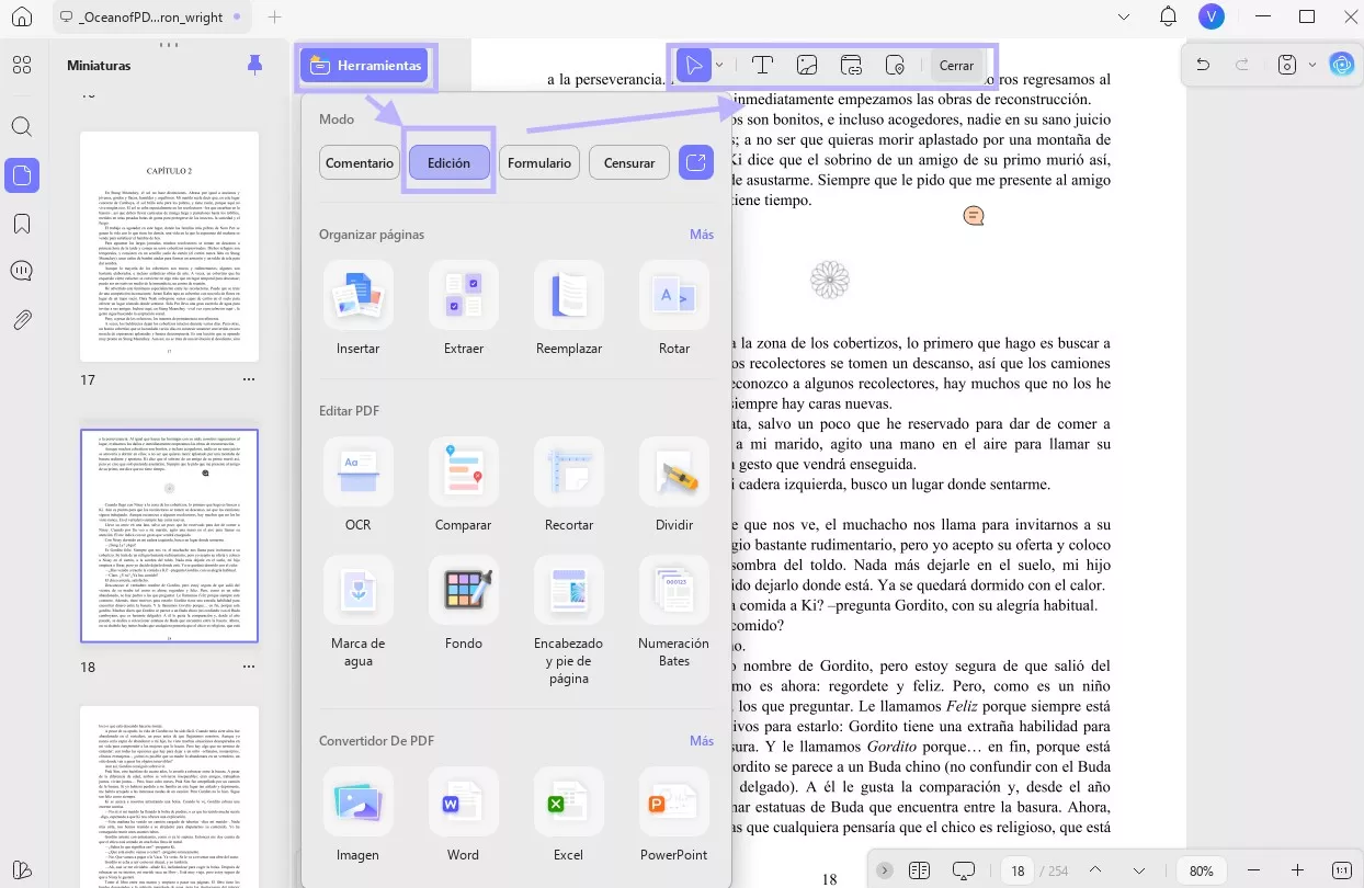 oceanofpdf revisión editar pdf