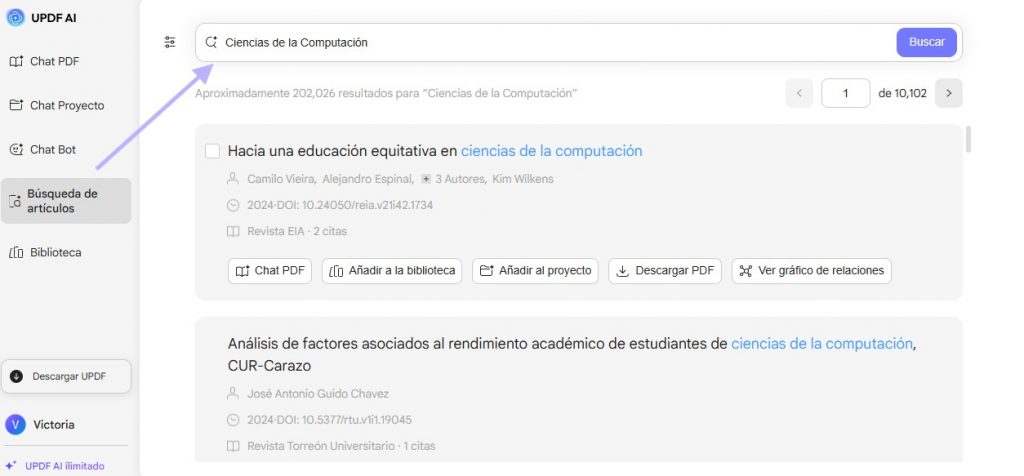 Introduce tu palabra clave