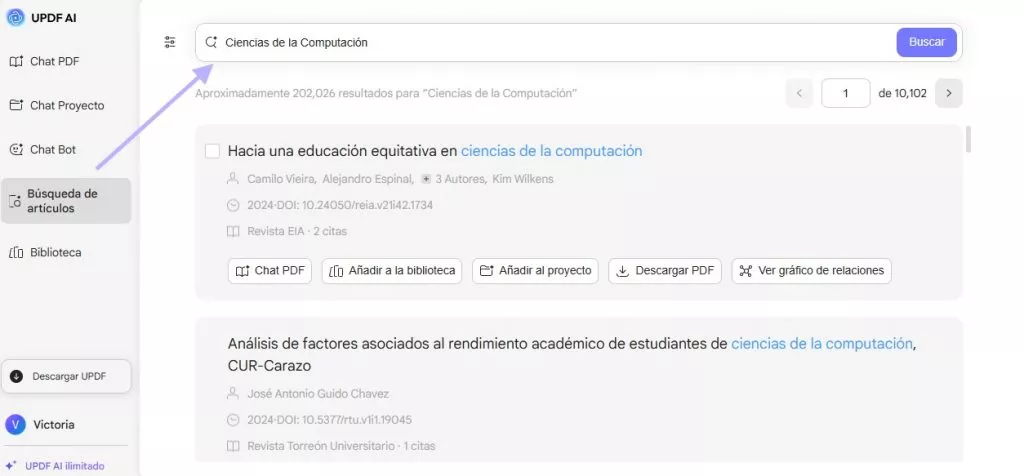 Introduce tu palabra clave