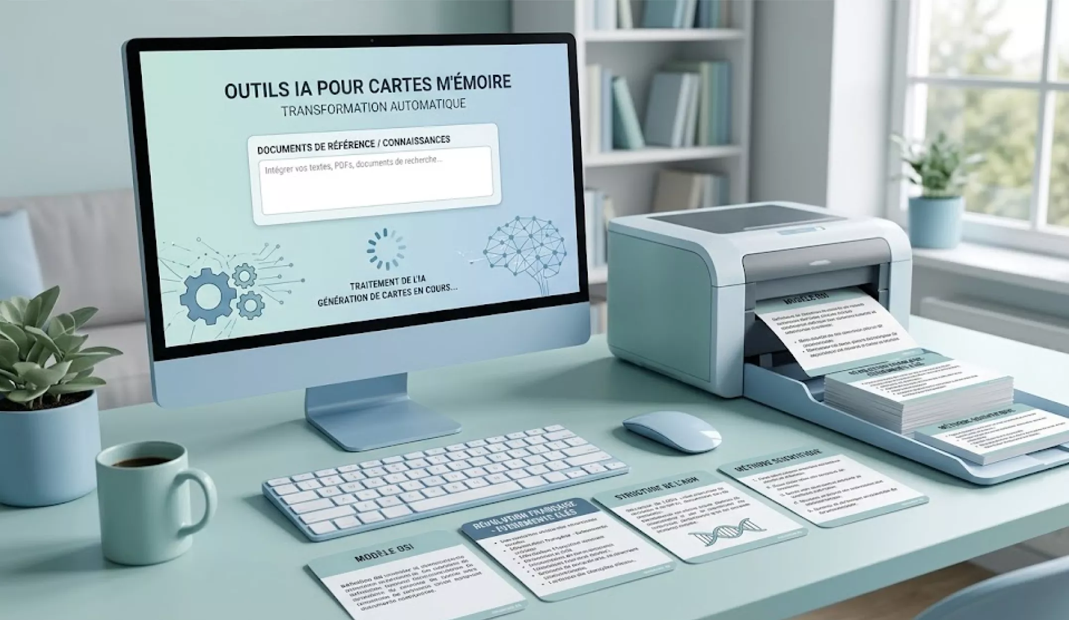 Comment convertir des notes en flashcards avec l'IA ? Guide facile