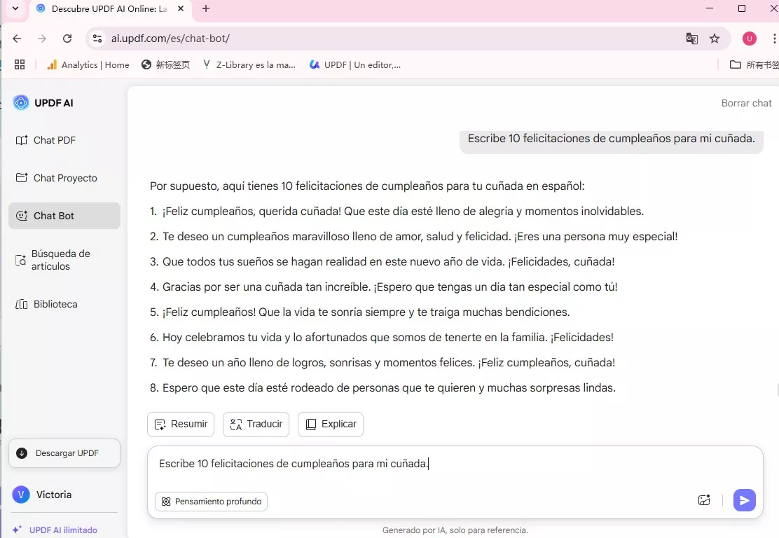deseos de cumpleaños para cuñada