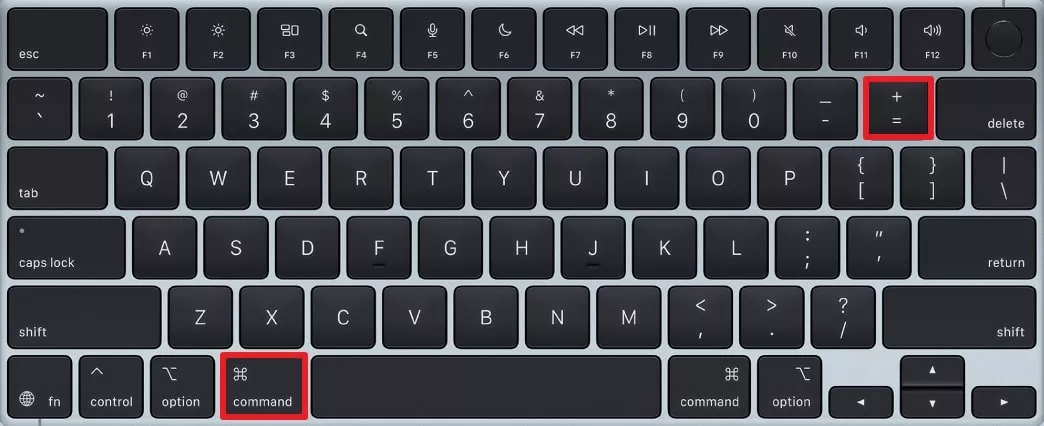 use keyboard to large screen