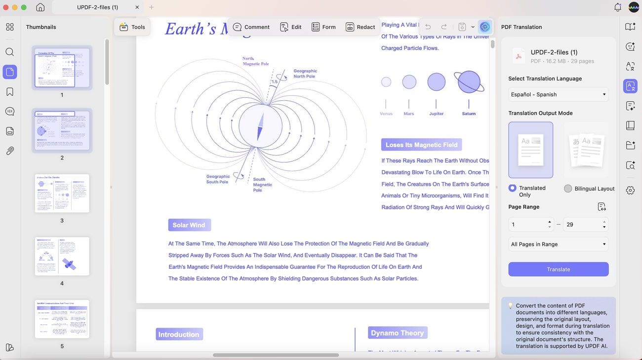 translate work with ai