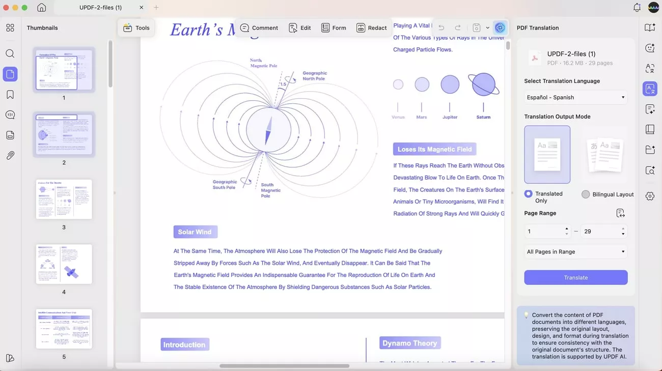 translate work with ai