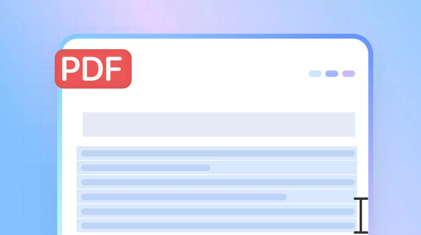 How to easily Select All Text in a PDF document easily
