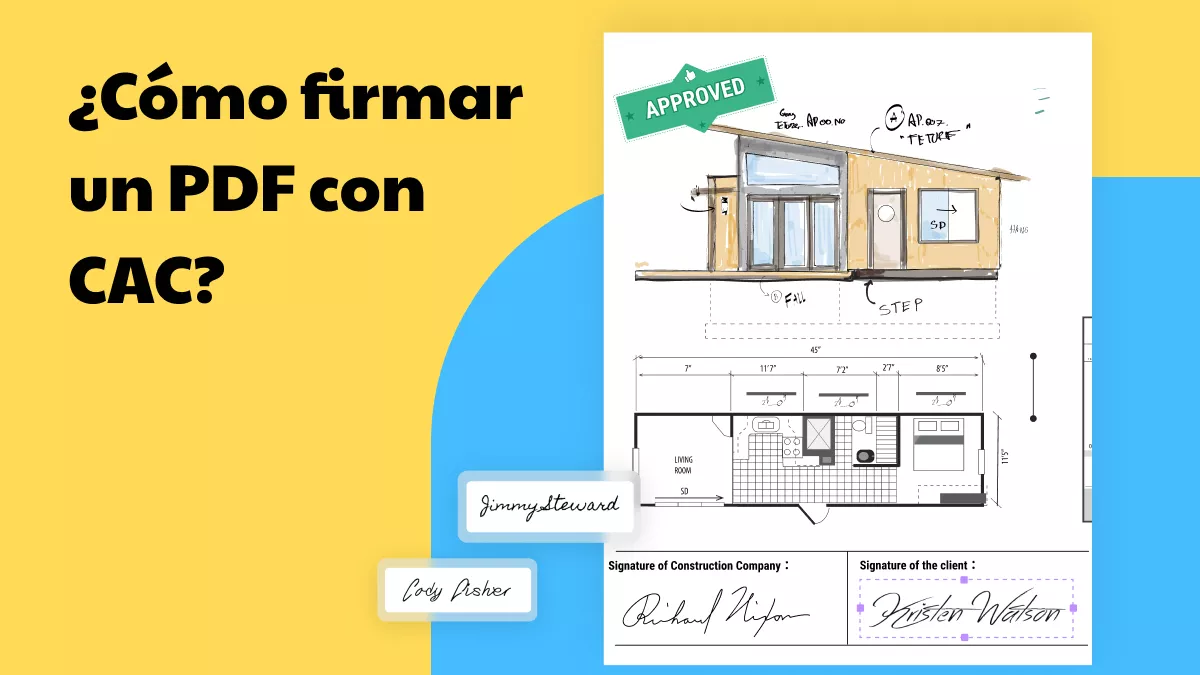 ¿Cómo firmar un PDF con CAC? (Paso a paso)