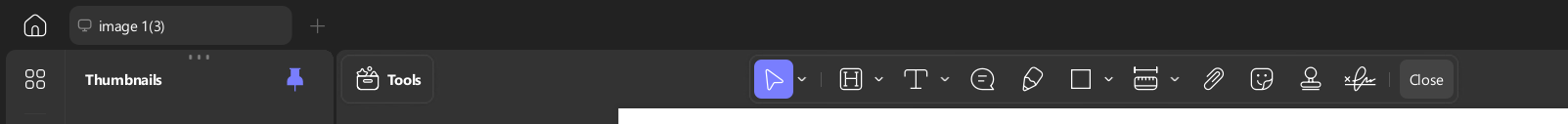 Various Annotate and Edit PDF tools