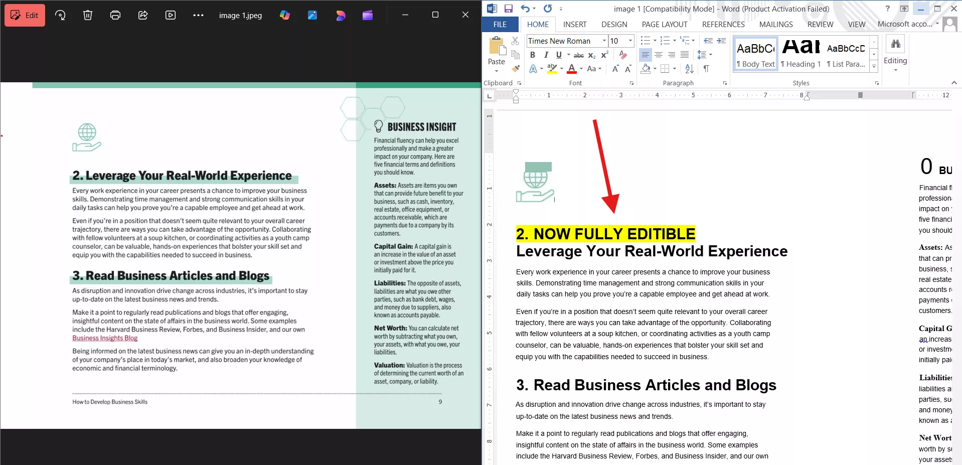  UPDF OCR-Texterkennungs-Tool