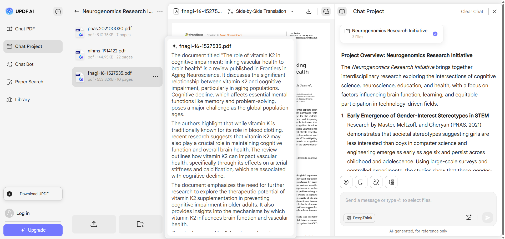 chat project