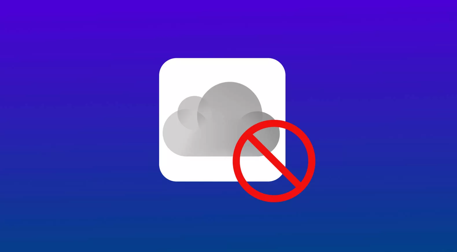 iCloud Greyed Out? Fixed Now