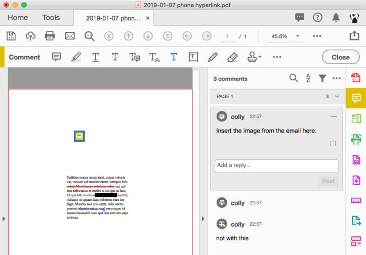 用 Acrobat DC 給 PDF 文檔新增核取方塊