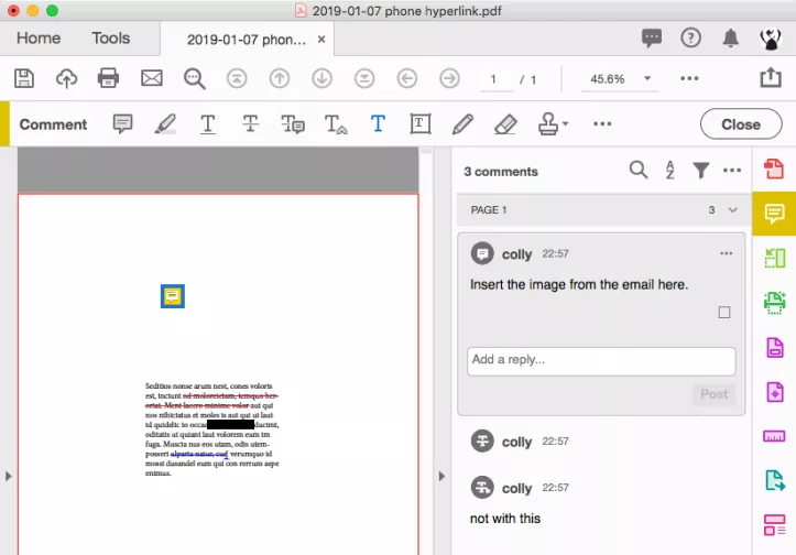 用 Acrobat DC 給 PDF 文檔新增核取方塊