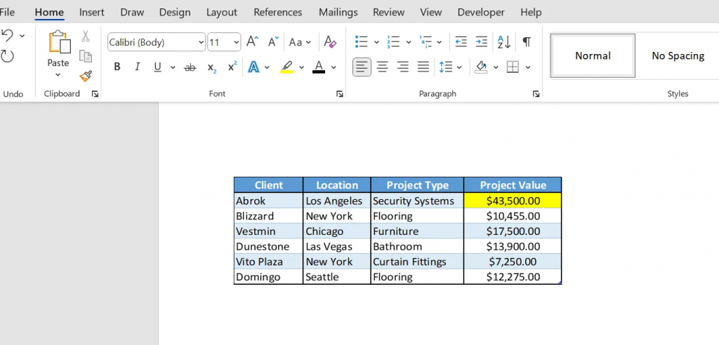將 Excel 表格做為文字匯入