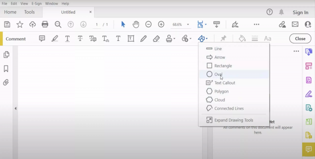 在 Adobe Acrobat 中新增圖形