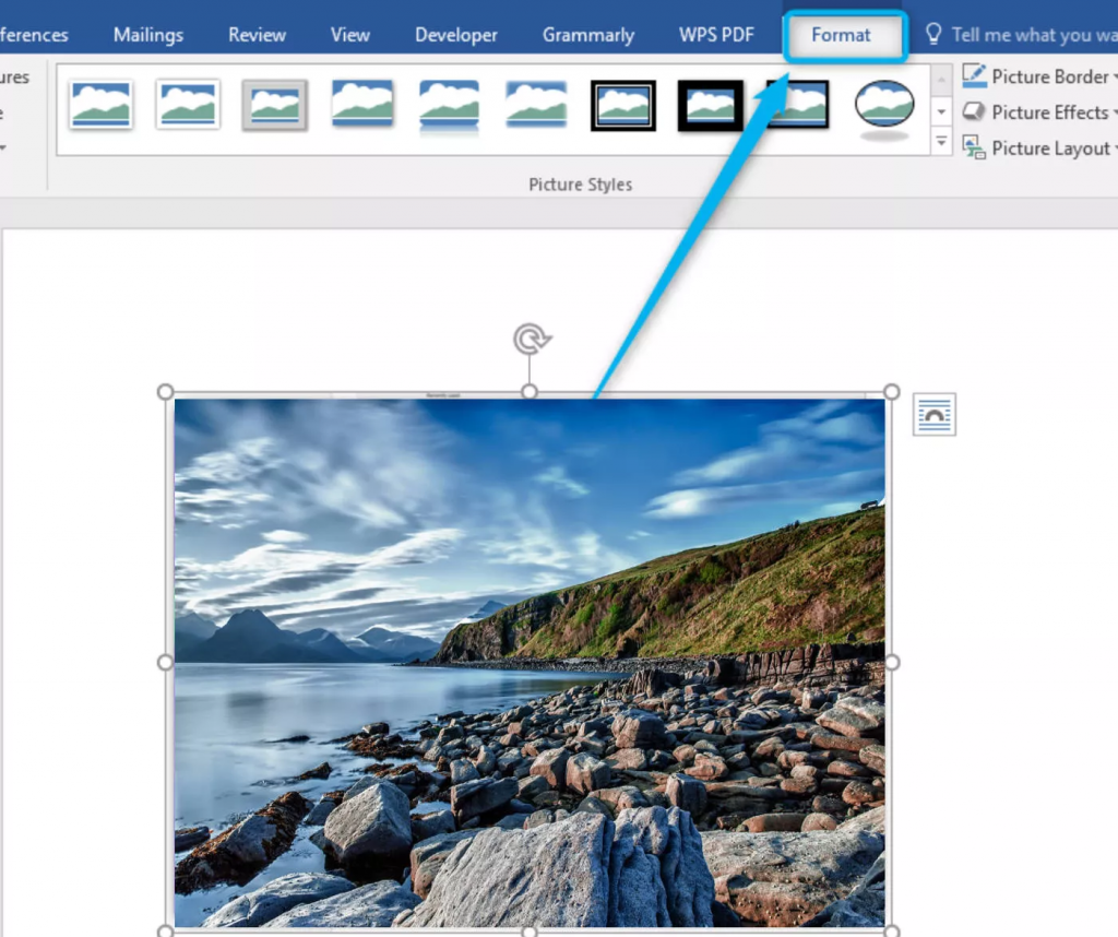 在 Windows 系統上翻轉圖片