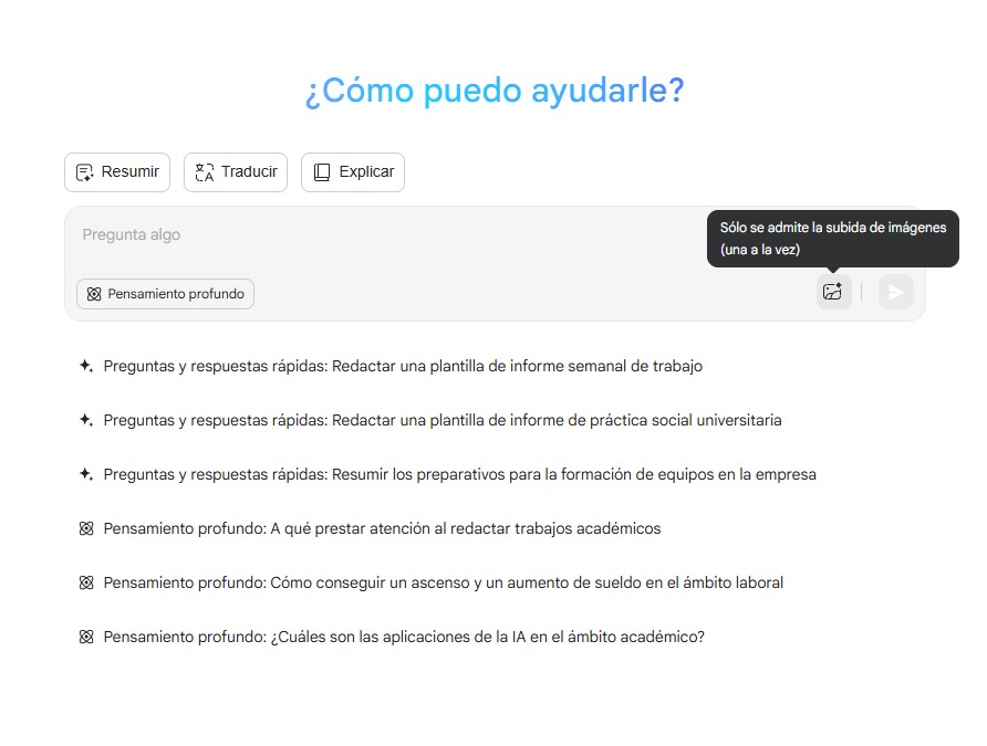 Haz clic en el "icono de imagen"


