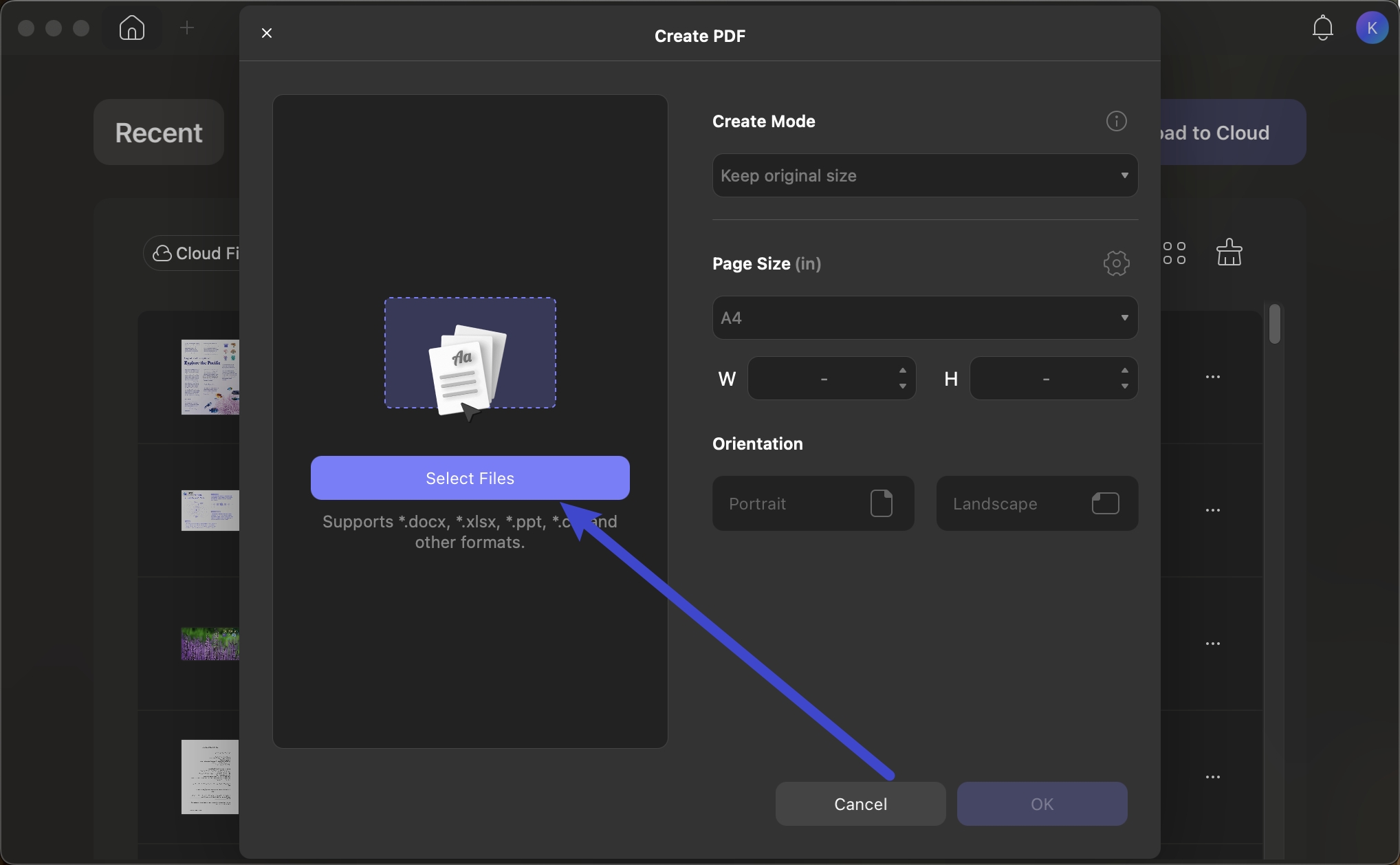  import nef file for conversion updf mac