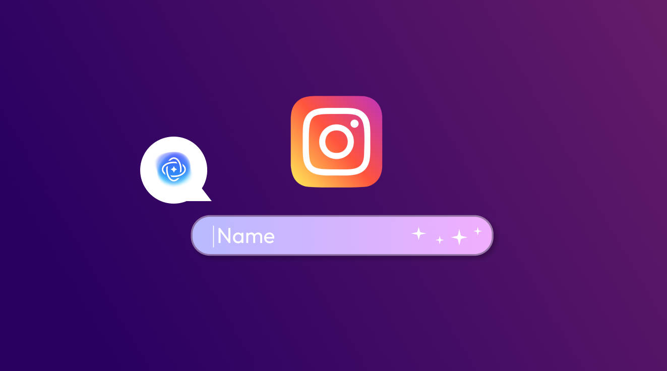 무료 AI 인스타그램 이름 생성기로 완벽한 이름 만들기