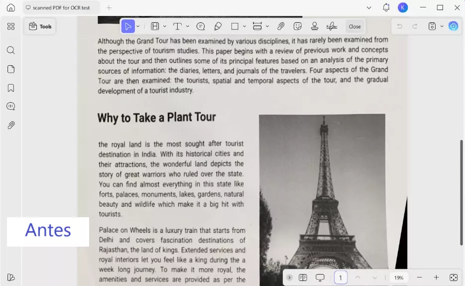 converter seu PDF digitalizado em editável
