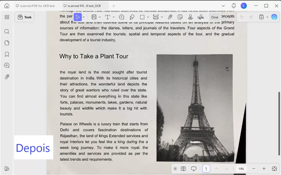 converter seu PDF digitalizado em editável