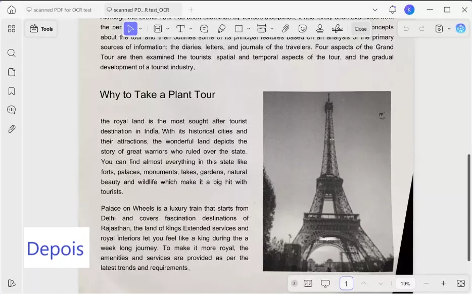 converter seu PDF digitalizado em editável