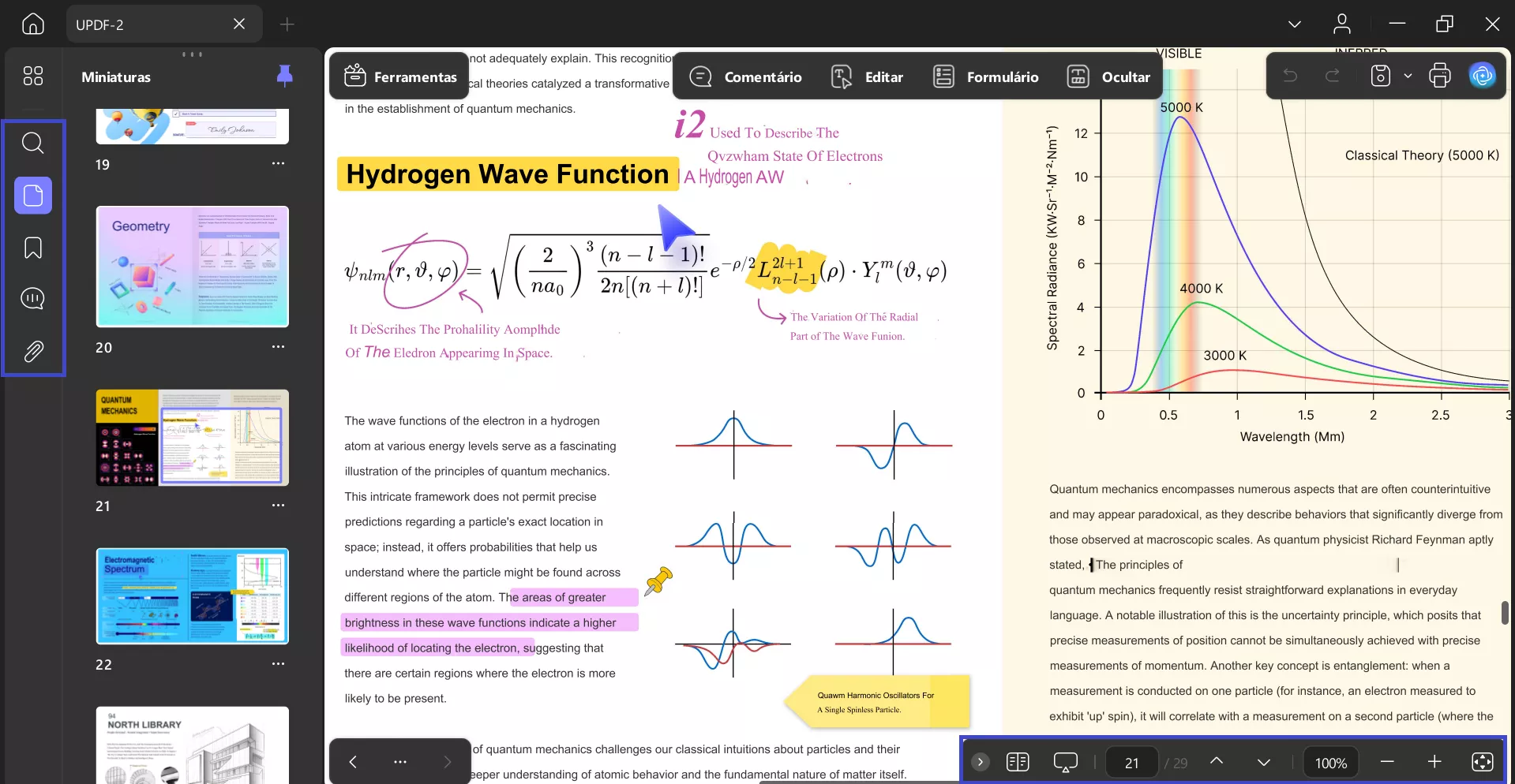 leitura de pdf