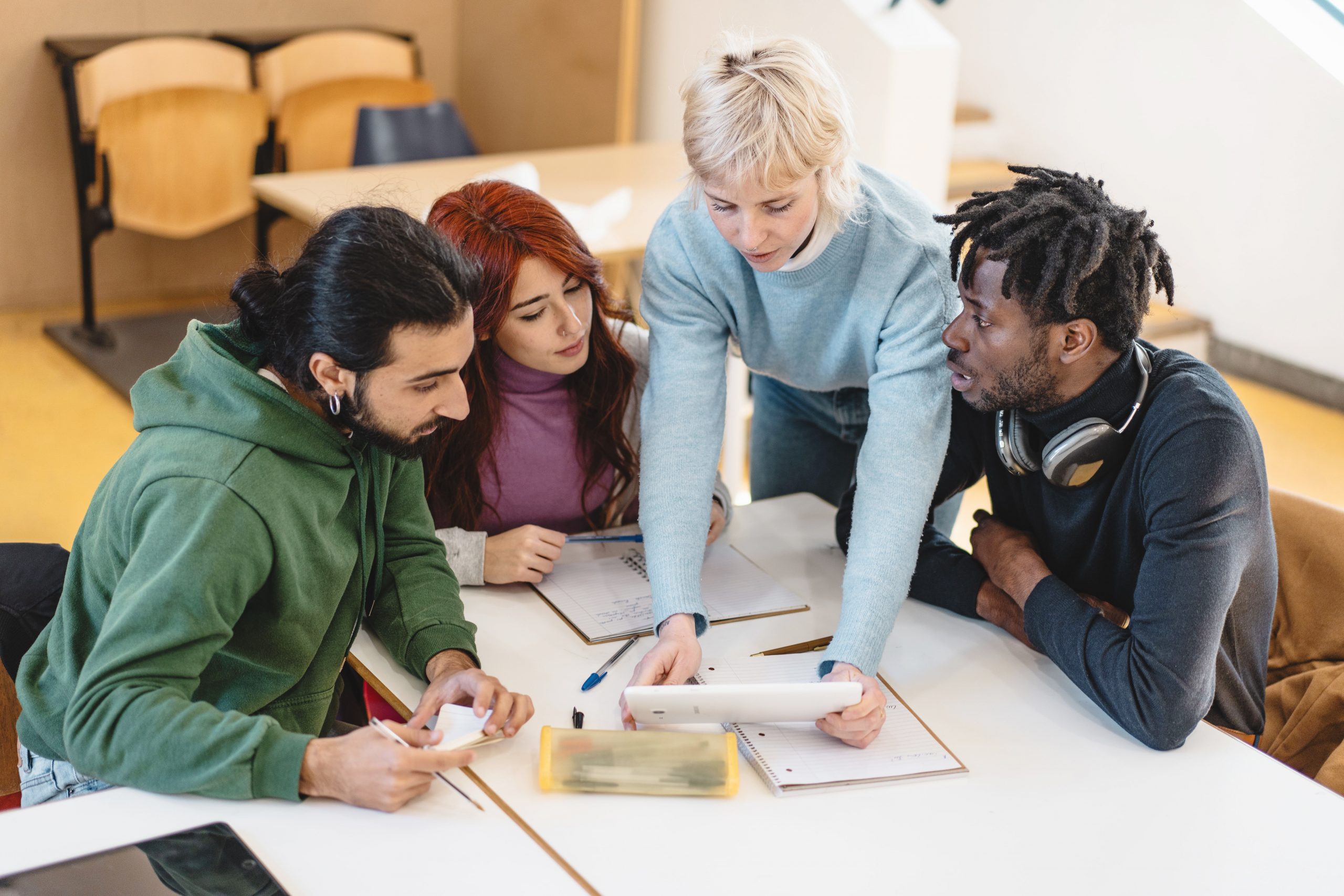 Vícejazyční studenti a čtenáři