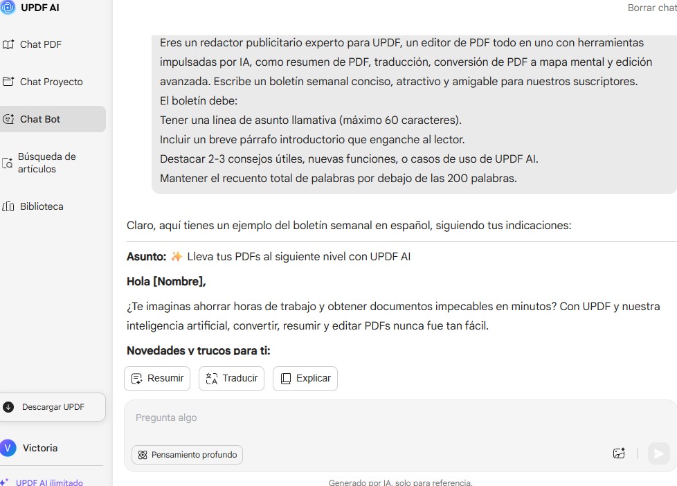 Generar Boletines