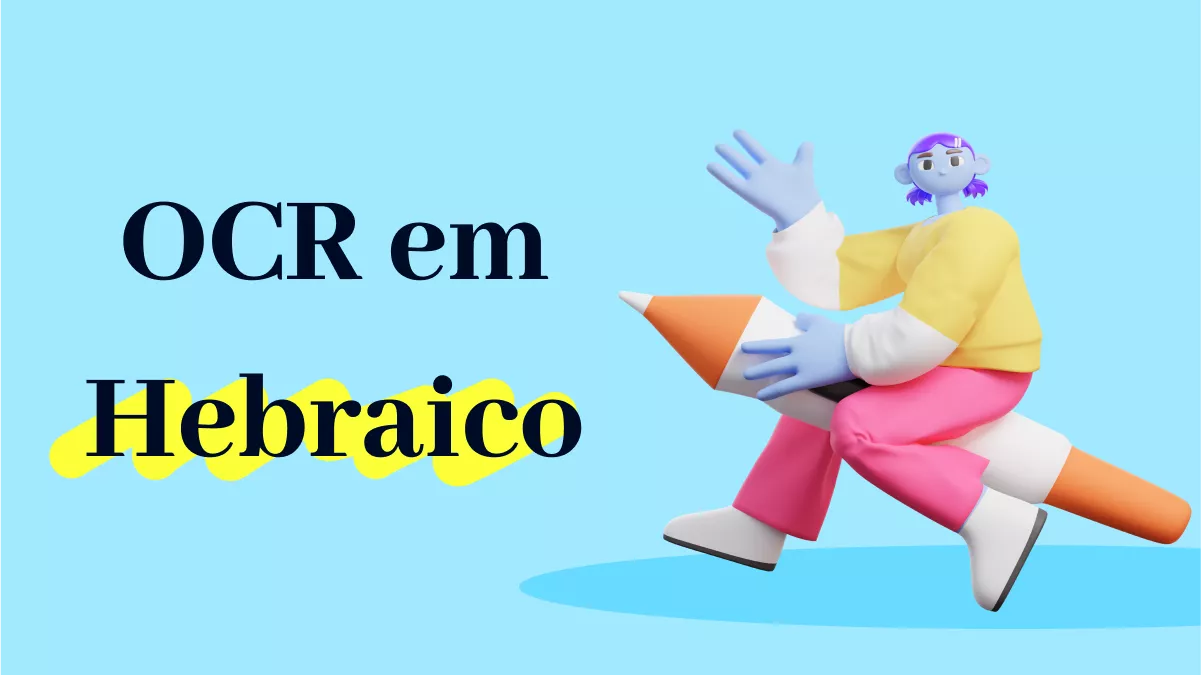 5 Melhores Softwares de OCR em Hebraico para Reconhecimento Preciso de Texto