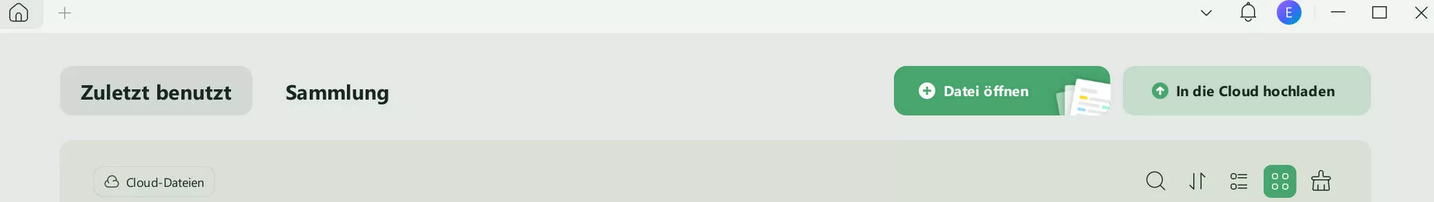 PDF erkennt Text nicht. Datei mit UPDF öffnen.