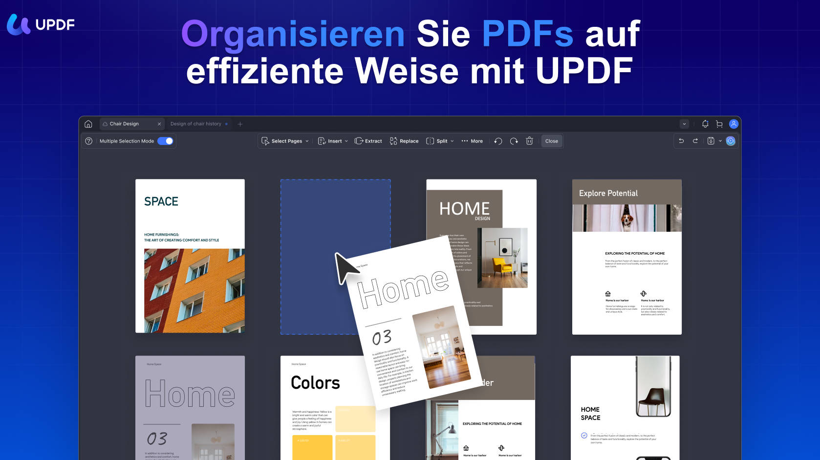 Organisieren digitaler Dateien