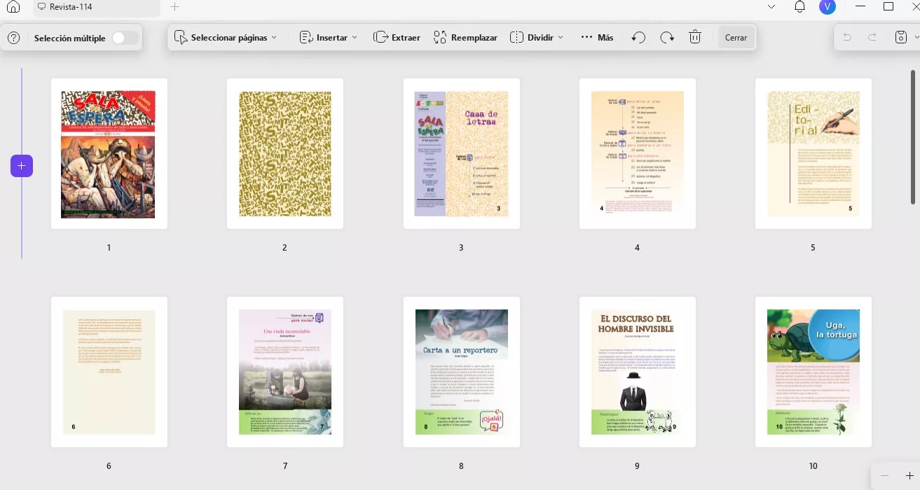 UPDF editar páginas en PDF 